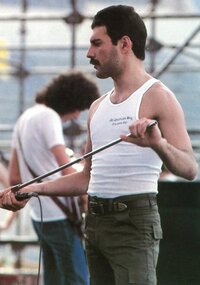 Queenのフレディ マーキュリーのカッコいい画像を貼ってください 有 Yahoo 知恵袋