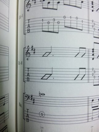 この平行四辺形はどうやって演奏するのですか エレキギターです Yahoo 知恵袋