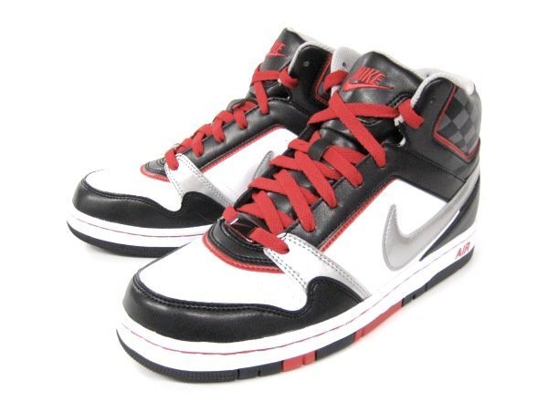 ハイカットスニーカーの靴ひもの結び方 ナイキairprestige3hi Yahoo 知恵袋