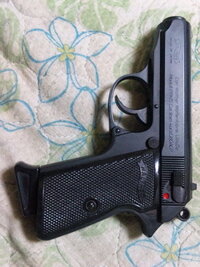 自決 拳銃