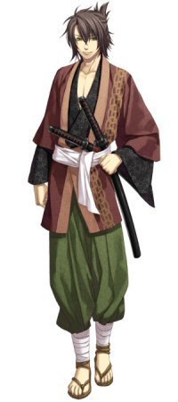 薄桜鬼の沖田総司さんが着ている和装はなんて種類の服装なんでしょうか