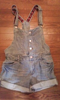 40代男性です いい年をしてサロペットが大好きで サスペンダーを片方も Yahoo 知恵袋