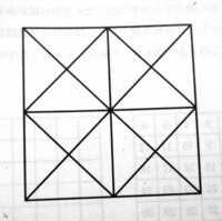 数的処理の問題です 平面図形の問題です こういう組み合わせの問題が苦手で Yahoo 知恵袋