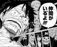 Onepieceファンに質問です ７月３日に放送された あいつらに会いてェ Yahoo 知恵袋