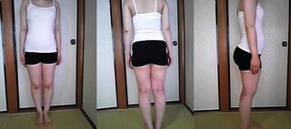 私は身長150cmで52kgあるんですが この画像では何kgぐらいに見えます Yahoo 知恵袋