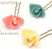 黒髪にはどの色のヘアアクセが似合いますか 黒髪にはどの色のかんざしが似 Yahoo 知恵袋