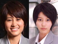 イケパラ 前田敦子と堀北真希の外見を比較する画像があれば見せてくれ Yahoo 知恵袋