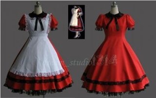 質問です 歪みの国のアリス の葛木亜莉子のコスプレをやろうと思い Yahoo 知恵袋