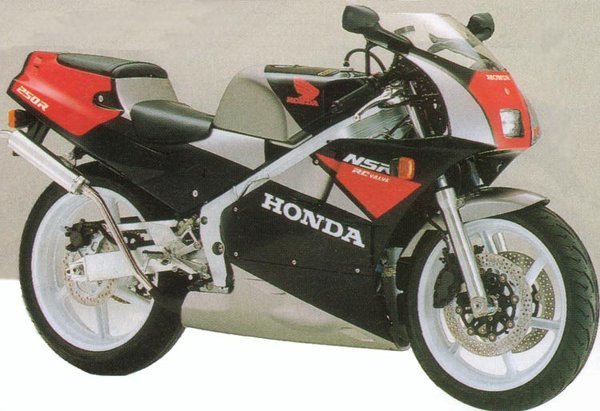 昔懐かしいjha(城北ホンダオート)NSR250のチャンバー会社 - Yahoo