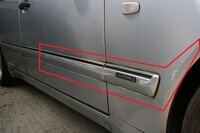 最近 気づいたのですが 軽自動車にサイドモールが付いていません 普 Yahoo 知恵袋