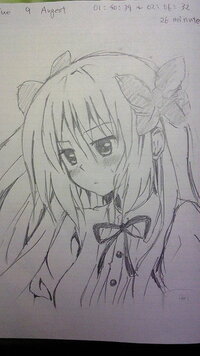 絵の評価 アドバイス辛口でお願いします 最近特にスランプで画力が伸び悩んでい Yahoo 知恵袋