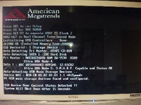 AmericanMegatrends ノートパソコンWindows 8 自分メモ】起動時に【American Megatrends …】と表示された場合