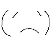 このうつむいている顔文字を探していますが見当たりません どなたか回 Yahoo 知恵袋