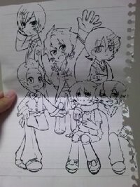 上手いか下手かで言うとこの人の絵はどちらですか 話しになり Yahoo 知恵袋