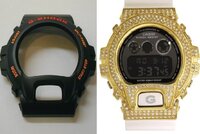 模型 フィギュア アクセ等の作成者様に質問です G Shockのベ Yahoo 知恵袋