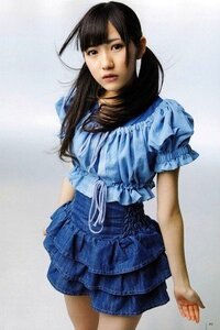Akb48のまゆゆの髪型って ツインテールですか それとも ツ Yahoo 知恵袋