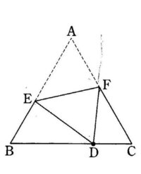 数学の問題お願いします １辺の長さが２４の正三角形ａｂｃにおいて 直線 Yahoo 知恵袋