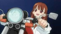 バイクに乗る女性アニメキャラといえば エクスドライバー Yahoo 知恵袋