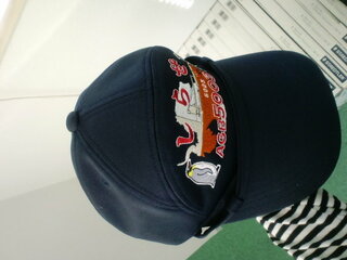 野球帽などのキャップのてっぺんについている 丸いポチは何という名前 Yahoo 知恵袋