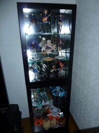 フィギュアのコレクションケースについて画像のようなケースが欲しいのですが ど Yahoo 知恵袋