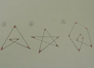 中２数学についてです 図形 一筆書きの図形の角のことですが Yahoo 知恵袋