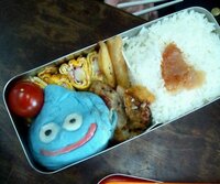 カワイイですか キモイですか キャラ弁 スライム 発売中のスライム Yahoo 知恵袋