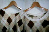 首の合いた服の襟刳りを詰める方法に つまむというのがあると知り Yahoo 知恵袋