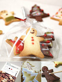クリスマスよく クリスマスで作られるクッキーのお菓子 画像 の名前 Yahoo 知恵袋