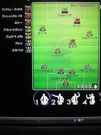 ウイイレ12 でこの画像のようにベンチの選手の名前が見える Yahoo 知恵袋