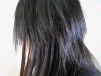 昨日美容院で髪を切りにいきました 私はトップが長めだったので少しトップを短く Yahoo 知恵袋