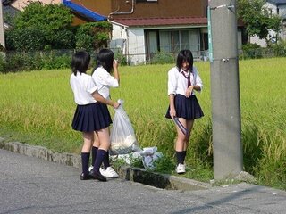 やっぱり女子高生で目の保養をするのは夏に限りますよね 夏です Yahoo 知恵袋