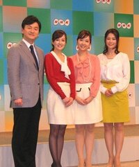 Nhk 名古屋放送局 杉浦友紀 ｱﾅｳﾝｻｰ が Nhkｱﾅｳﾝｻｰ 人事異動 により今春 Yahoo 知恵袋