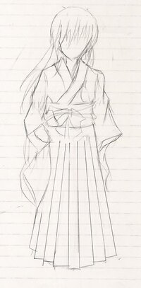 この絵は女袴を着ているように見えますか 友達に見せたらチマチョゴリと Yahoo 知恵袋