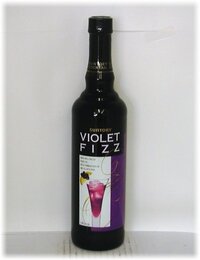 サントリーのバイオレットフィズは クレーム ド バイオレットなのですか Yahoo 知恵袋