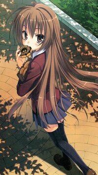 これは誰ですか とらドラ の逢坂大河ですね 一番好きなアニメの一番好き Yahoo 知恵袋