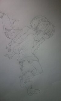 絵の評価 アドバイス辛口でお願いします 最近特にスランプで画力が伸び悩んでい Yahoo 知恵袋