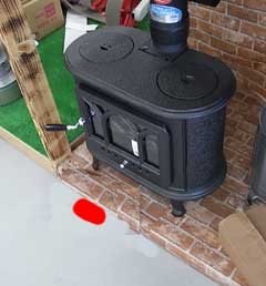薪ストーブの「外気導入」について、こういう考えかたはどうでしょうか 