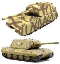 旧ドイツのマウス超重戦車は実際どのくらい強い戦車だったのですか Yahoo 知恵袋