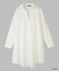 Rossoでこの白いシャツワンピを購入しました インナーのペチコー Yahoo 知恵袋