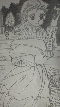 ハンター ハンター この画像の人は誰でしょうか ミトさんです Yahoo 知恵袋