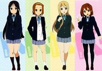 けいおんのキャラクターの体型は現実的だと思いませんか その辺に普通に生息して Yahoo 知恵袋