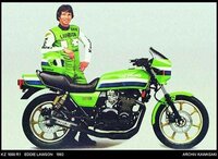 Kawasaki車の ローソンカラーってどういう意味ですか Yahoo 知恵袋