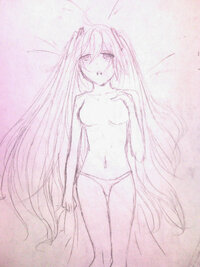 女体の体を描く時のコツを教えてください 試しに裸の女性を描いたので Yahoo 知恵袋