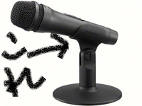 マイクを立てる写真のやつの名前教えてください はじめまして 写 Yahoo 知恵袋