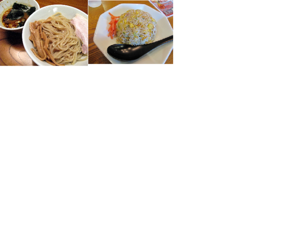 ラーメンと小チャーハンと餃子をセットで食べたんですがカロリーだ 