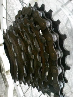 自転車のギアが変わらなくて困っています - 七速ある自転車に乗って 