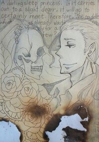 ステンドグラス風の絵について中学校の夏休みの課題で 秋の文化 Yahoo 知恵袋