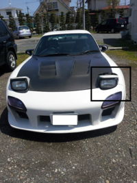 Rx7 Fd3s のリトラクタブルライトの質問です 助手席側のリト Yahoo 知恵袋