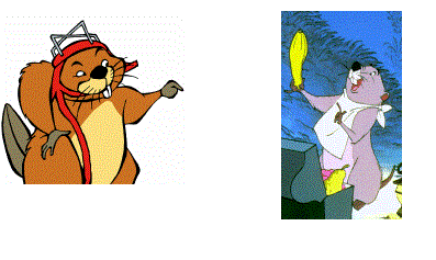 ディズニーアニメ くまのプーさん に出てくる穴掘りが得意な野リス ゴーファー Yahoo 知恵袋