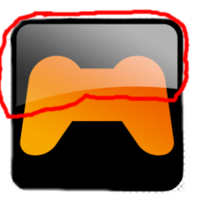 この画像のアイコンで光沢を出している上のグラデーションあるじゃない Yahoo 知恵袋